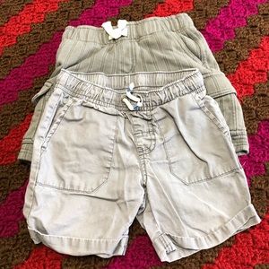 3T grey shorts lot